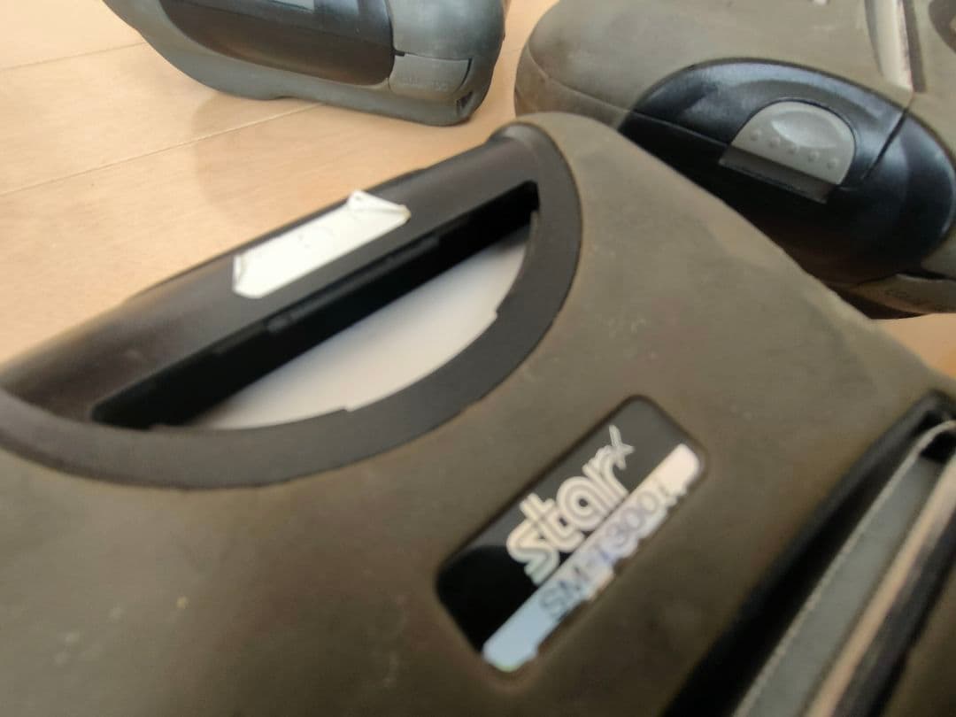 ★スター精密 テストプリント済み　SM-T300i モバイルレシートプリンター