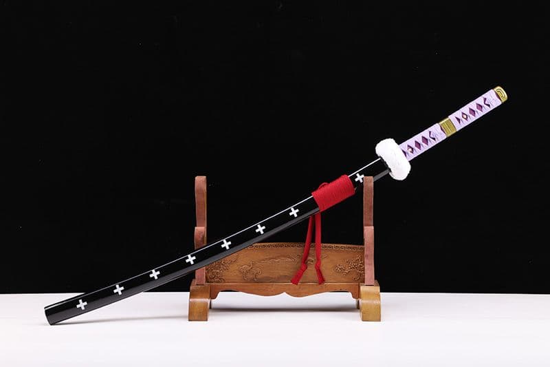 武具　刀装具　日本刀　模造刀 鬼哭  日輪刀 【海賊王】 死亡した外科医ファルガ