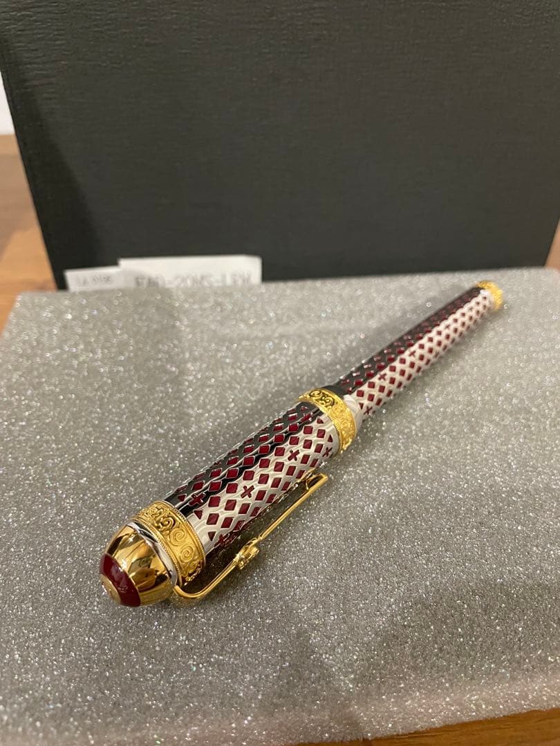 NAMIKI A.D 2000年記念　2000本限定　 格子　未使用　万年筆
