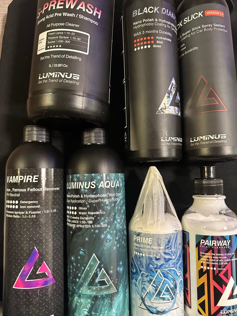 LUMINUS ルミナスセット