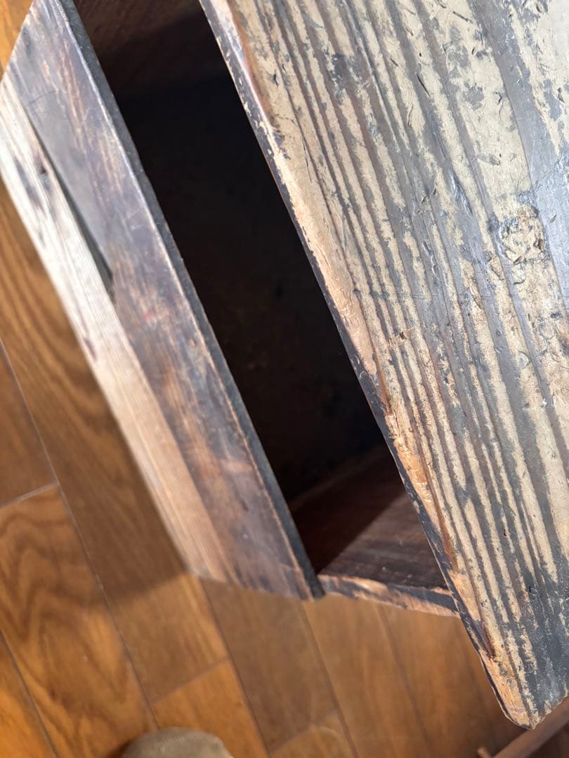 木製収納ボックス