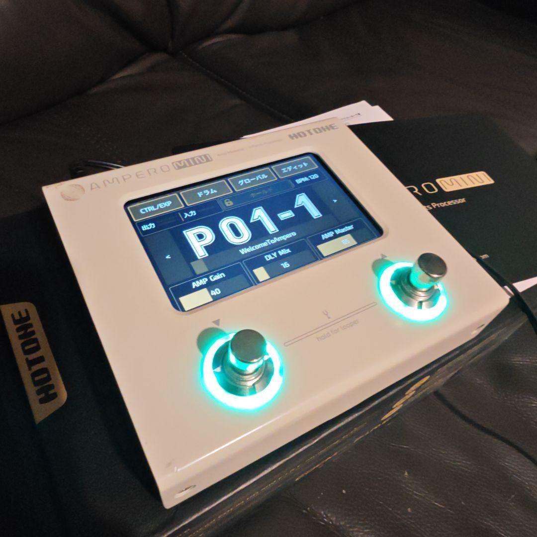 Ampero Mini ギターエフェクター