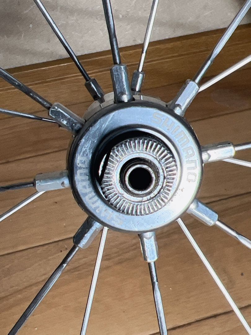 SHIMANO ULTEGRA WH-6600 ロードバイクホイール 前後セット