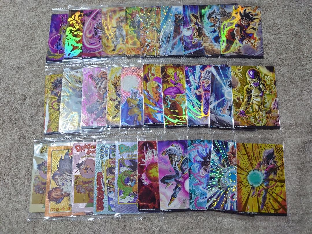 ドラゴンボール イタジャガ　vol4 コンプリート　30種類