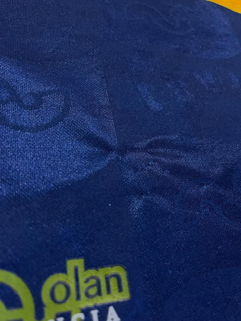 【正規品】 1995/96 ボカジュニアーズ ホーム サイズM オーラン