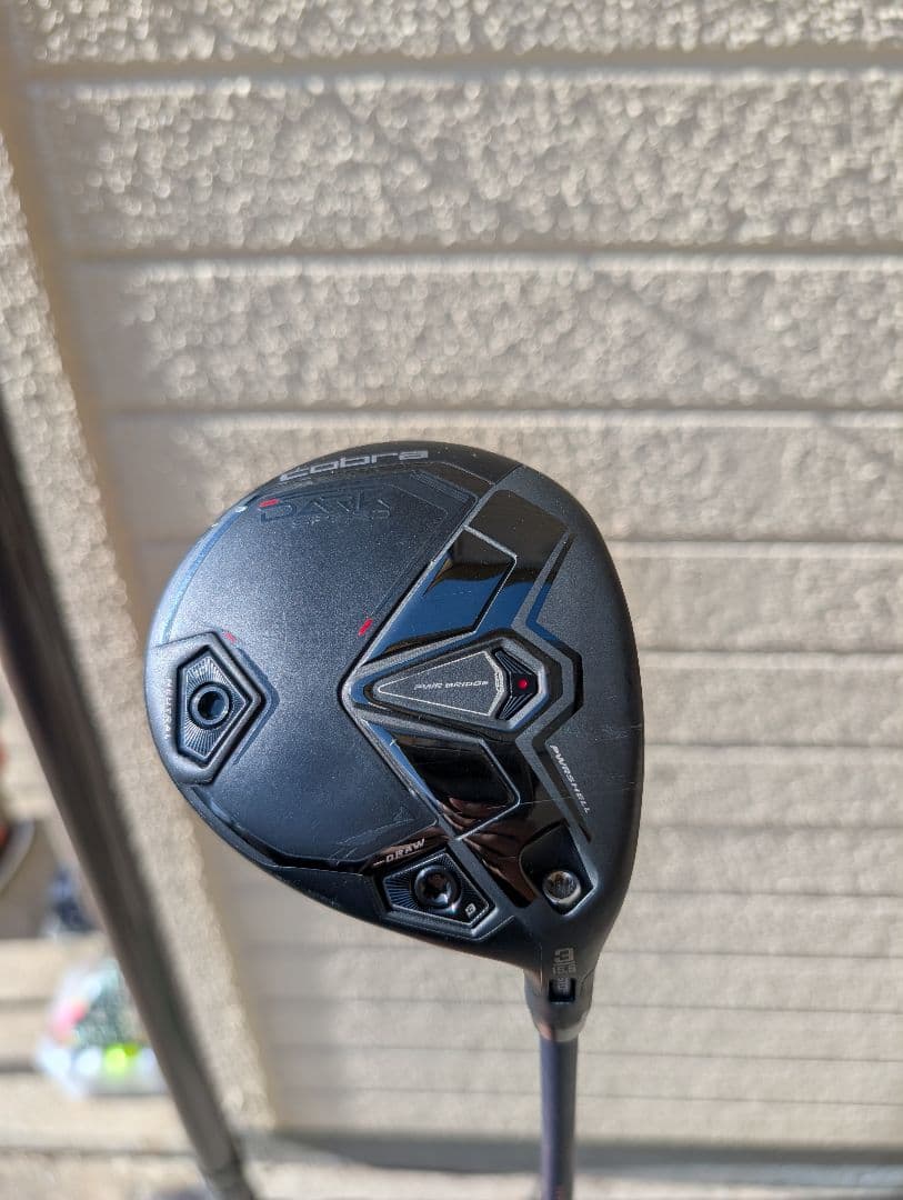 Cobra ダークスピード ブラック フェアウェイウッド 3w
