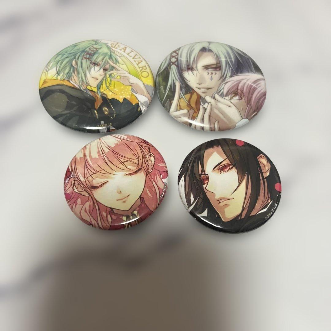 ワンドオブフォーチュン ワンド アルバロ 缶バッジ