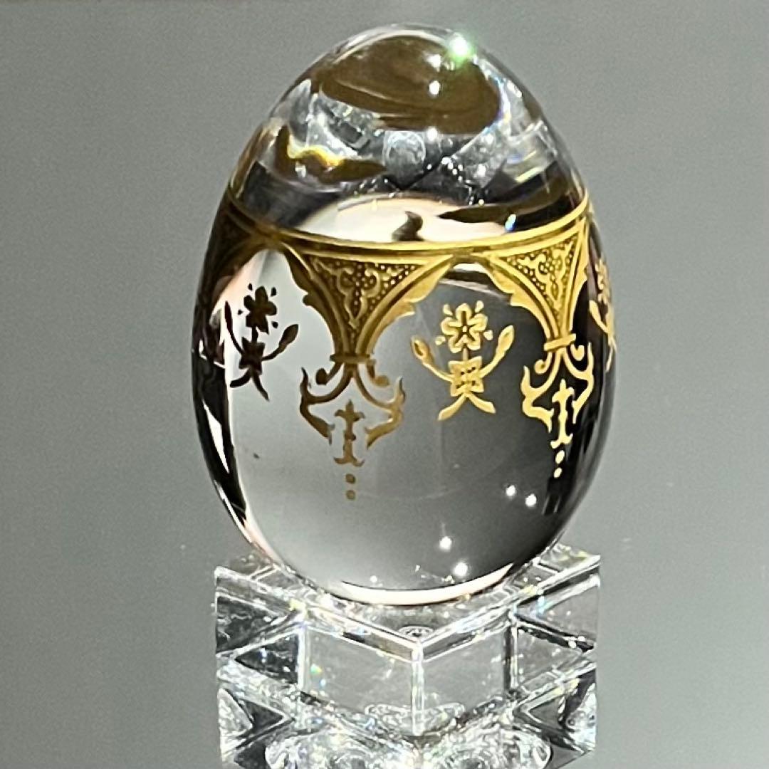 バカラ/※廃盤品※ 最上級ライン プレステージ エッグ　オブジェ