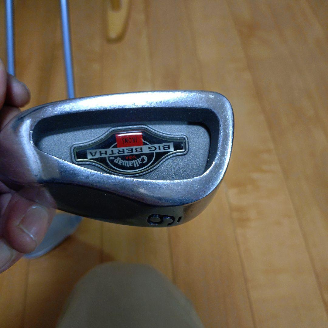 opiキャロウェイ　ビッグバーサ　ゴルフクラブセット　9本