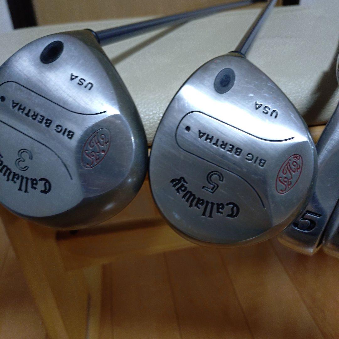 opiキャロウェイ　ビッグバーサ　ゴルフクラブセット　9本