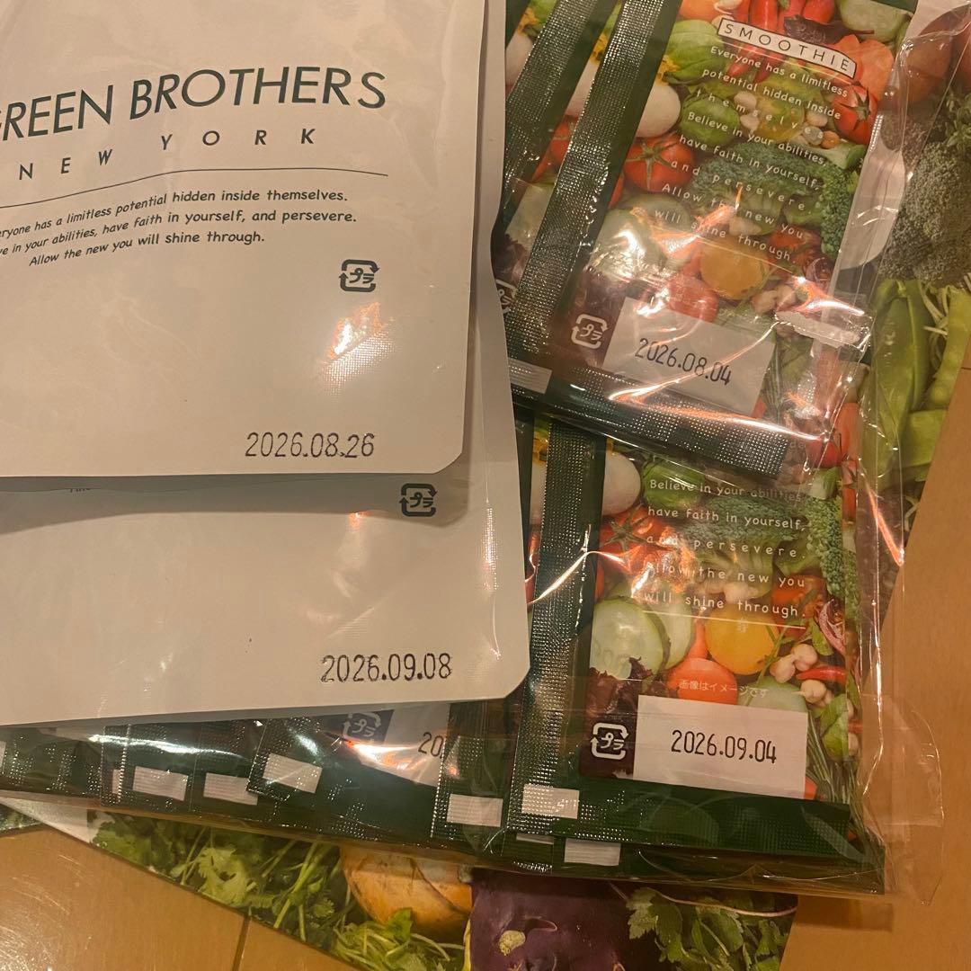 GREEN BROTHERS 1 DAY CLEANSE SET 約2セット