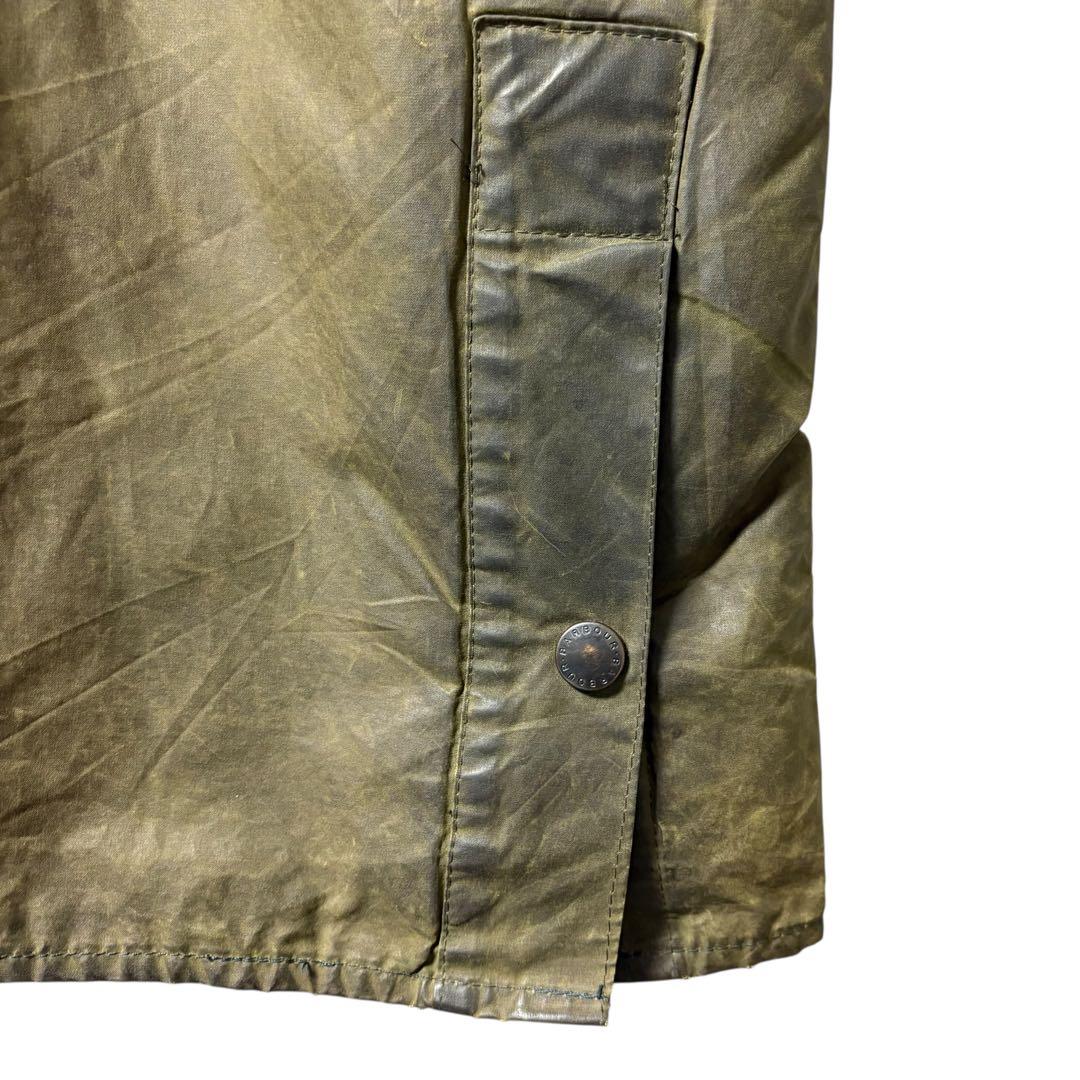 ゆう 英国製 Barbour WESTMORLAND オイルドベスト