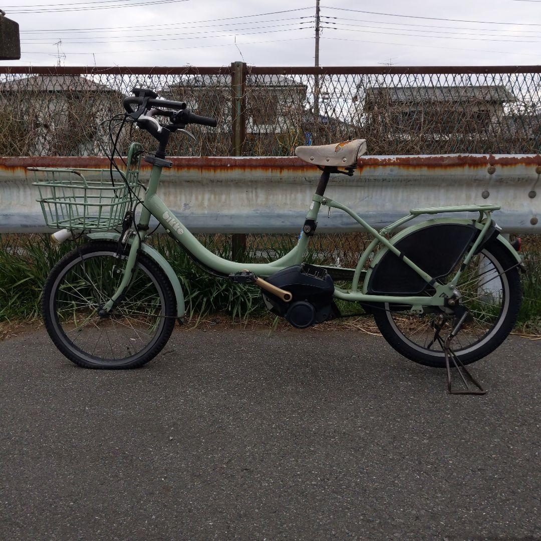 [789]送料無料 ブリヂストン Bikke 電動自転車 バッテリー・充電器なし