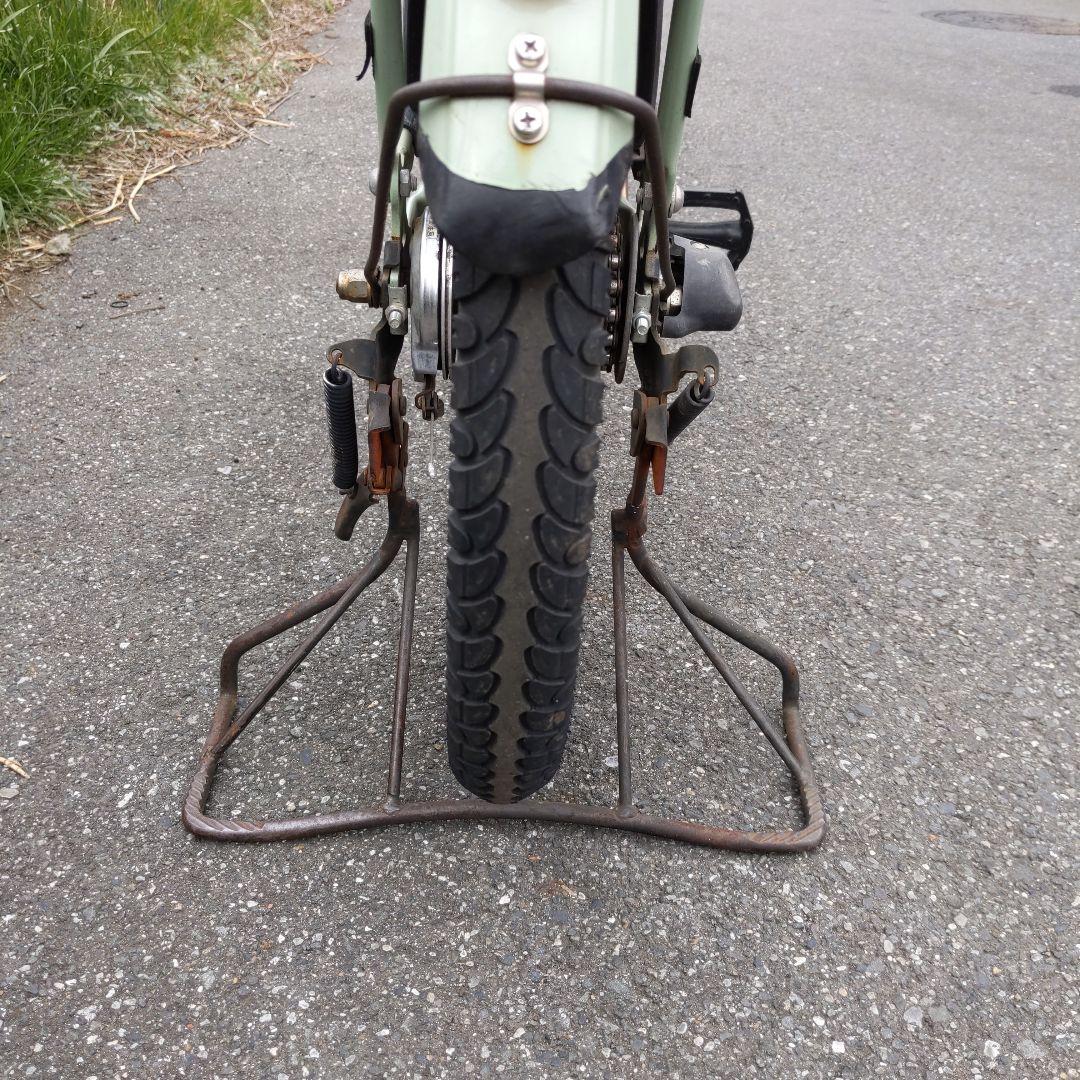 [789]送料無料 ブリヂストン Bikke 電動自転車 バッテリー・充電器なし