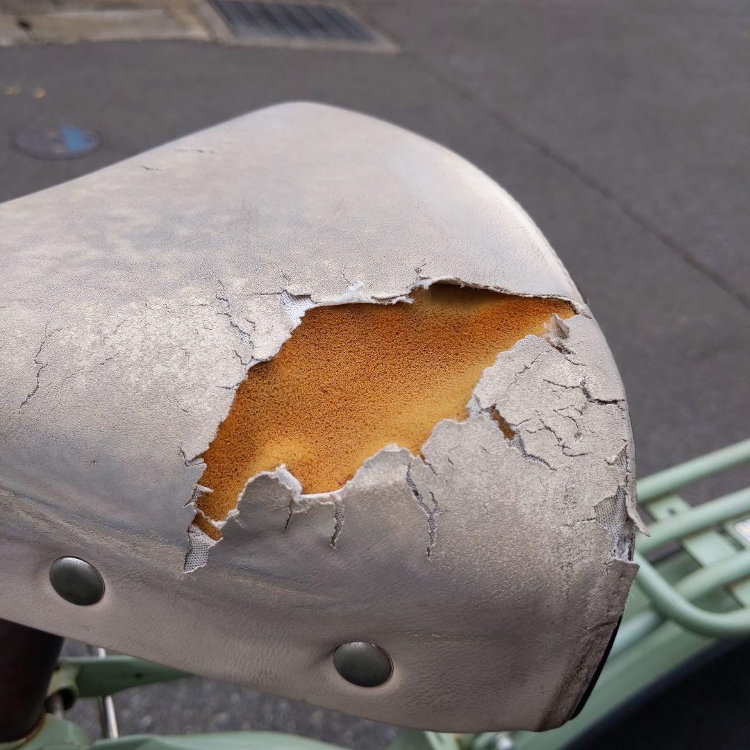 [789]送料無料 ブリヂストン Bikke 電動自転車 バッテリー・充電器なし