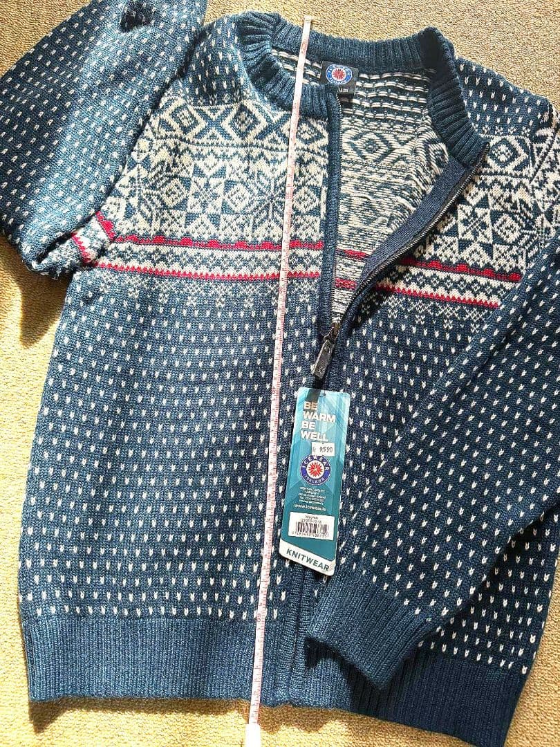 【ICEWEAR】アイスランドウール使用 ニットセーター