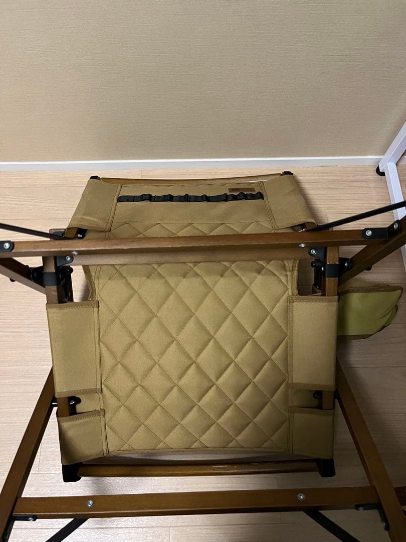 WAQ Folding Wood Chair ウッドチェア 2脚セット