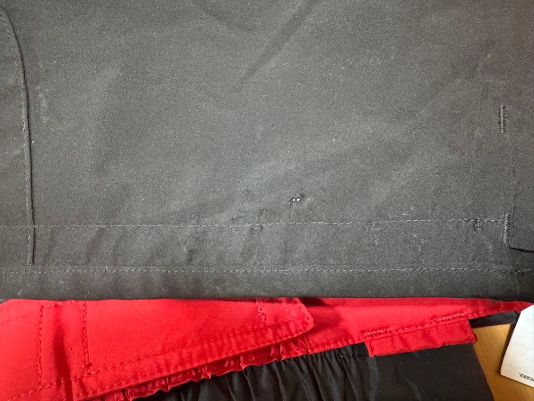 シマノGORE-TEX 防寒 レッド L