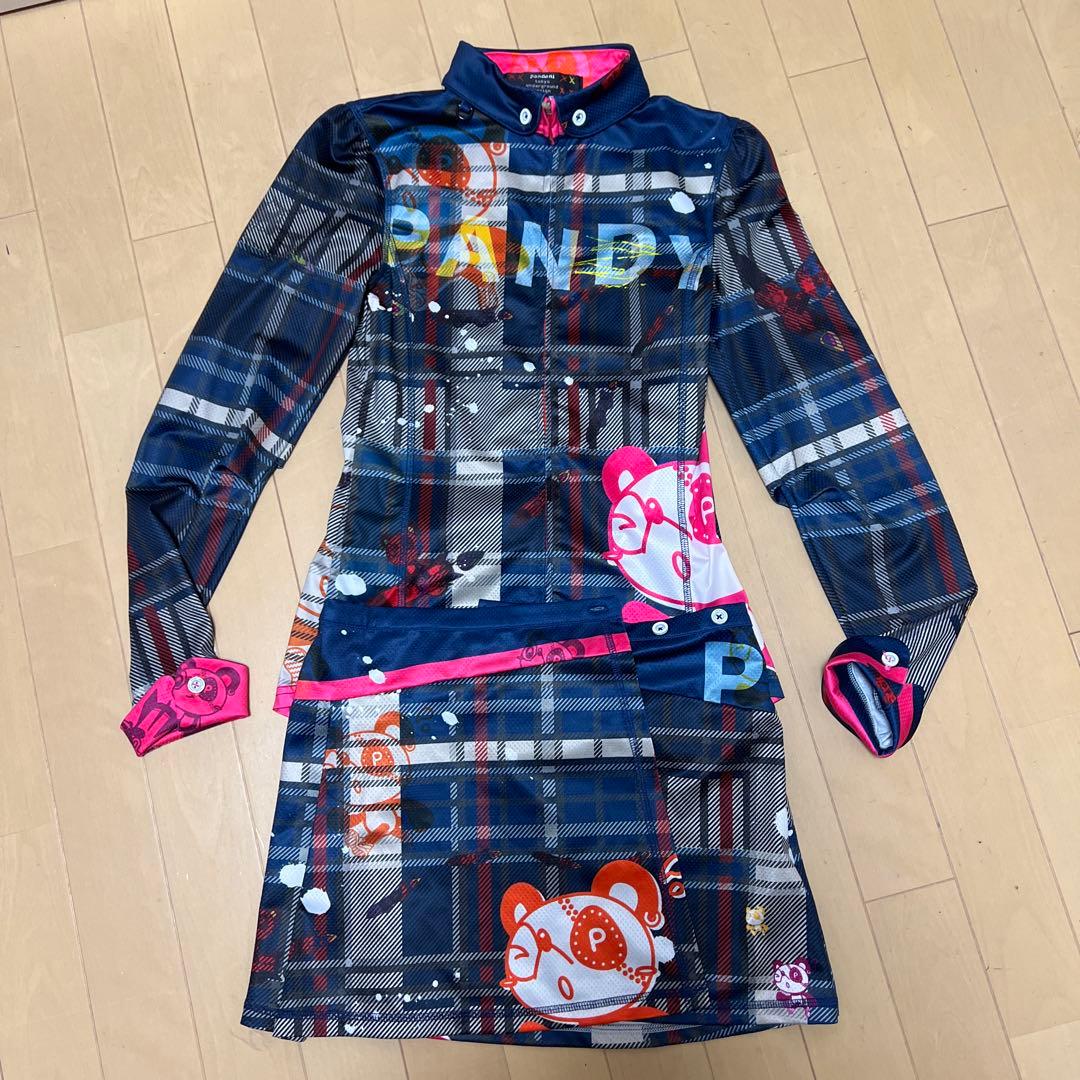 PANDANI サイクルウェア スカート付き