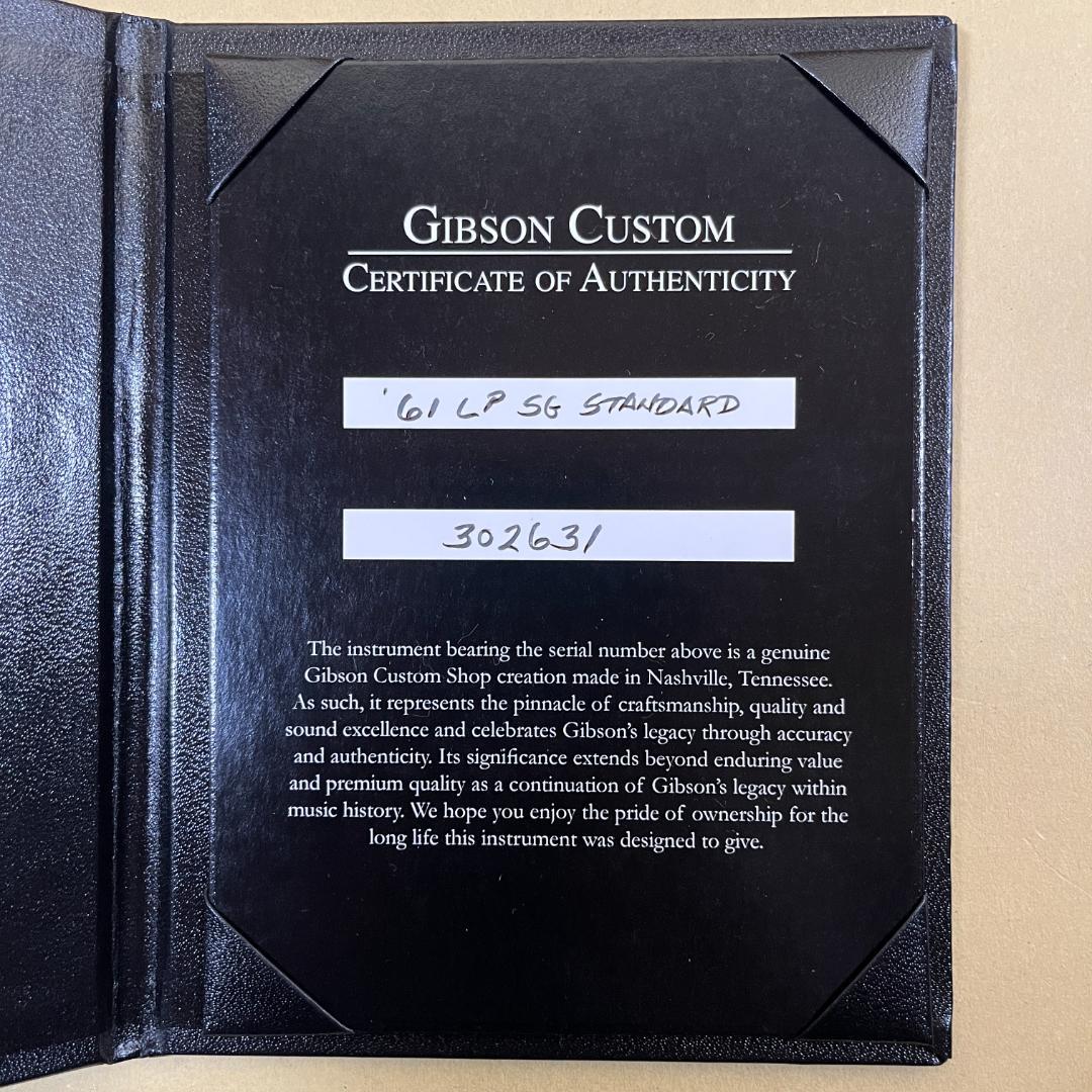 ギター Gibson 1961 Les Paul SG Standard Reissue