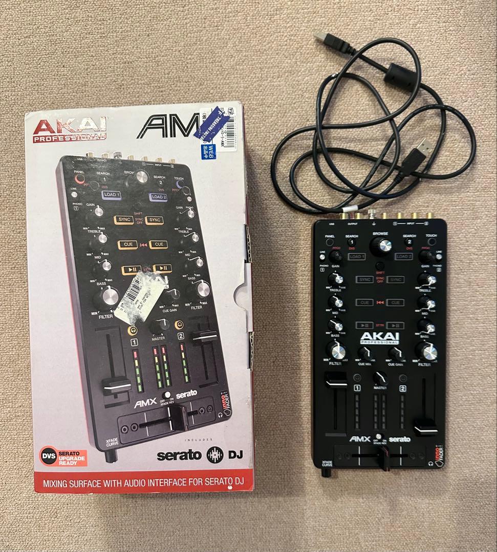 AKAI Professional AMX DJコントローラー Serato