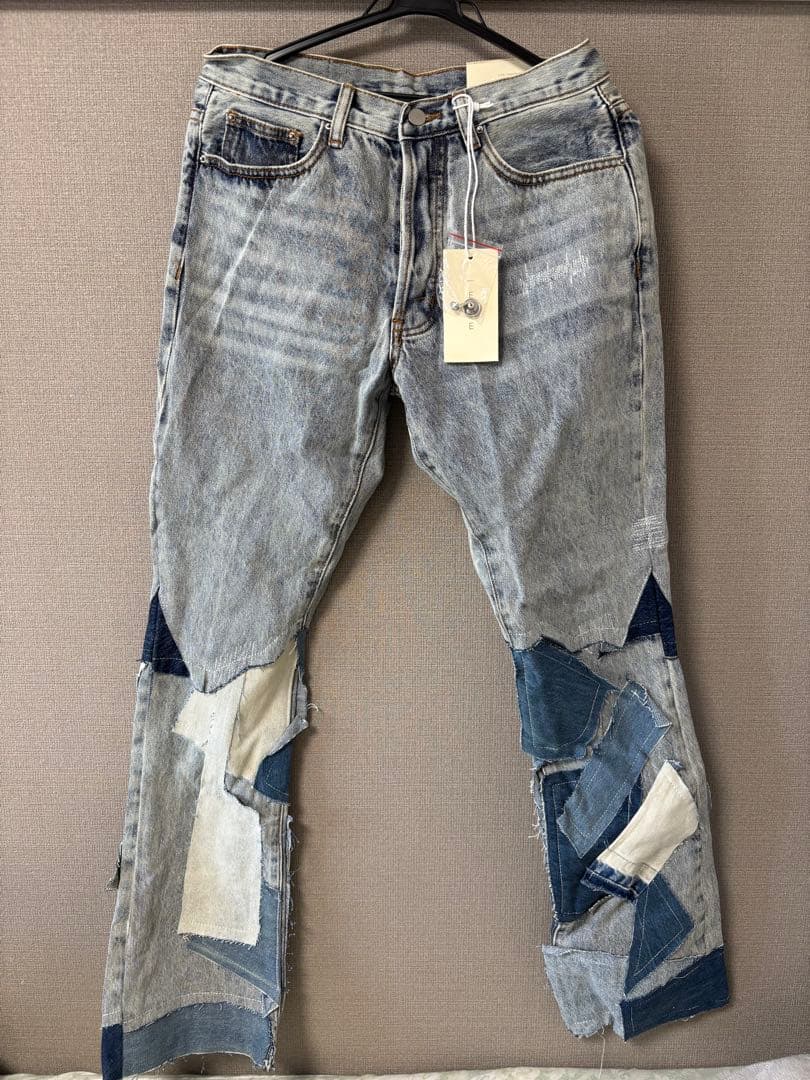 mnml B424 Patch Flare Denim Blue (29インチ)