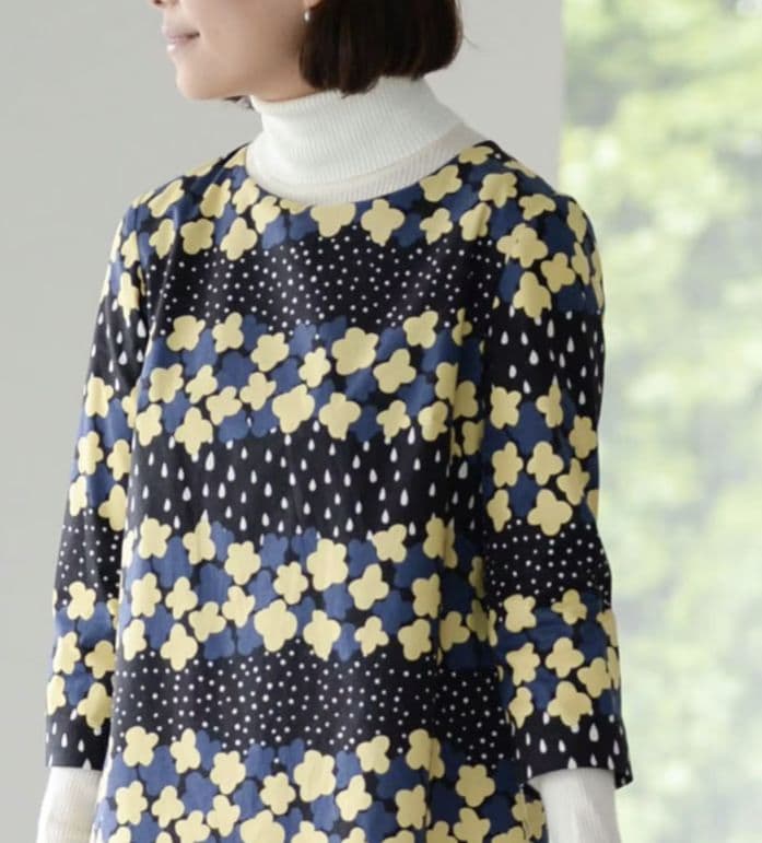 marimekko　マリメッコ　クッカサデ　ワンピース　サイズ38　島塚絵里