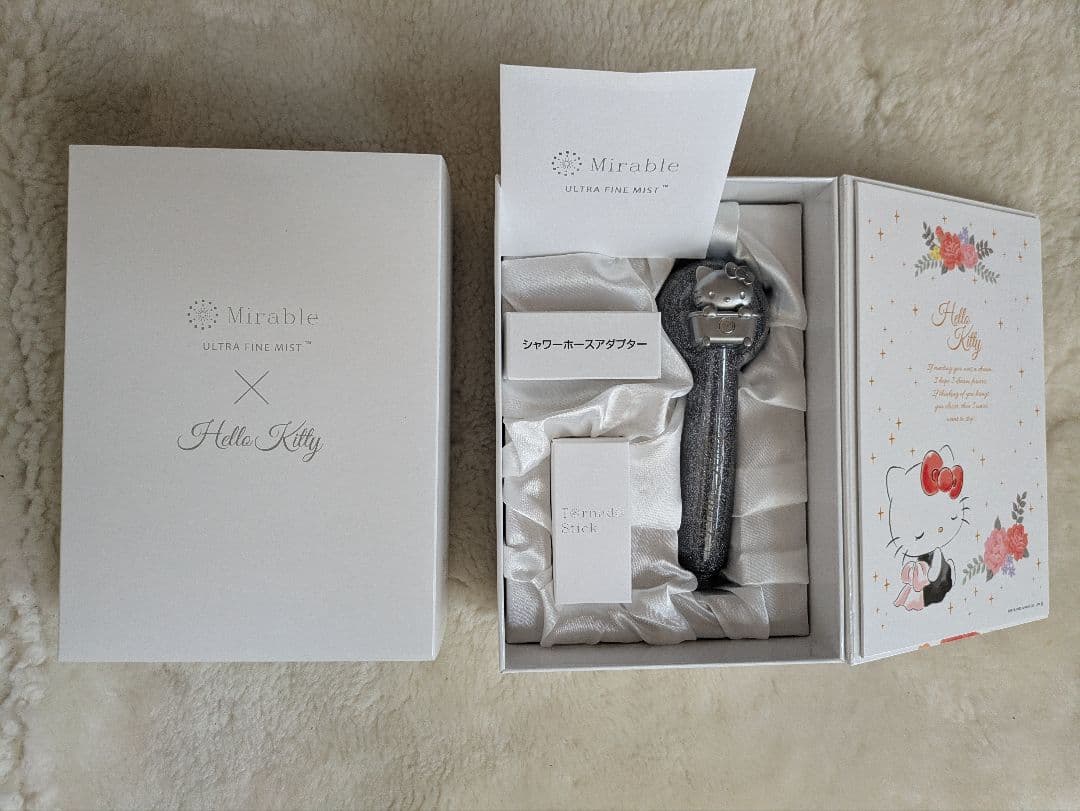 Mirabelle × Hello Kitty シャワーヘッド