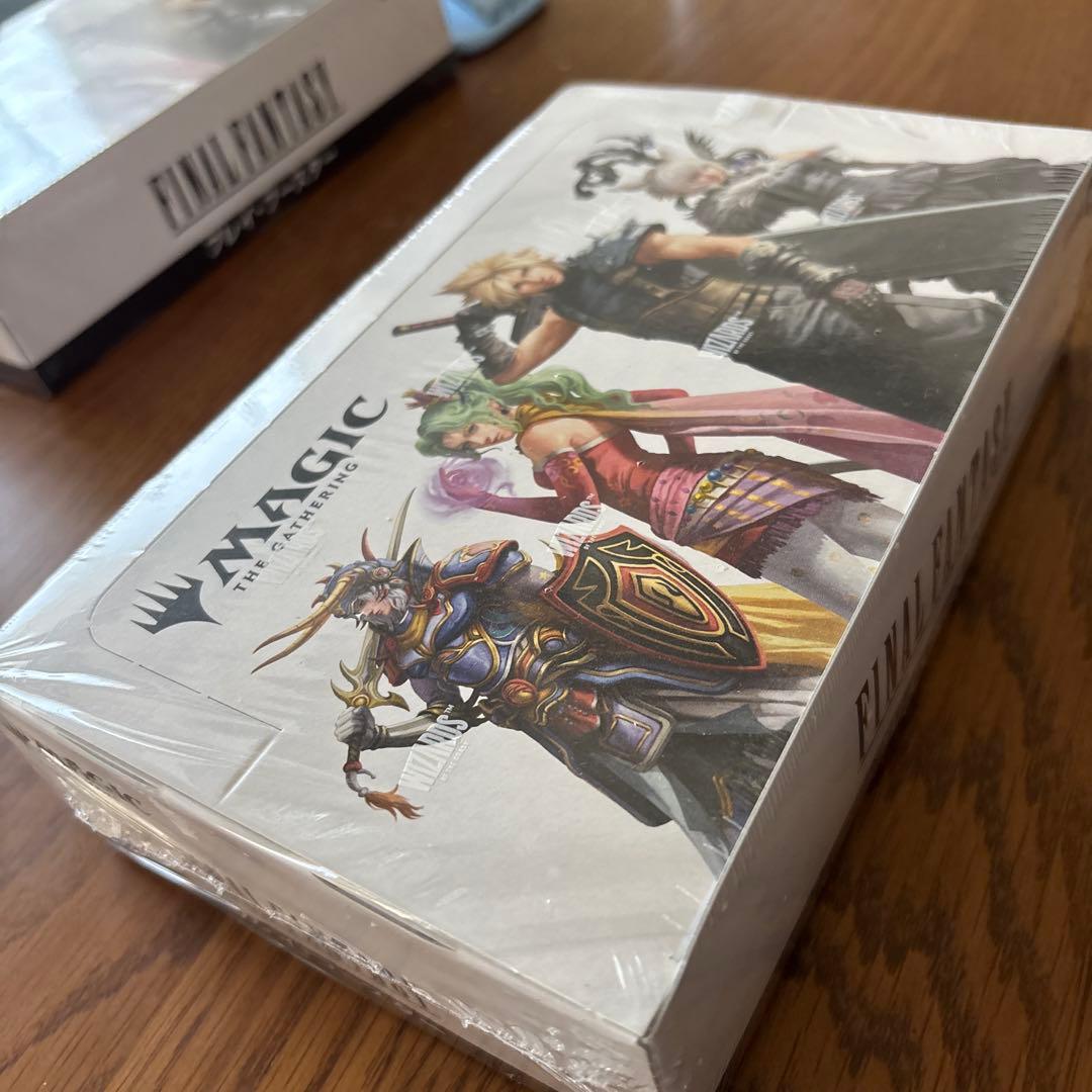 MYG FINAL FANTASY プレイブースター日本語版 1box