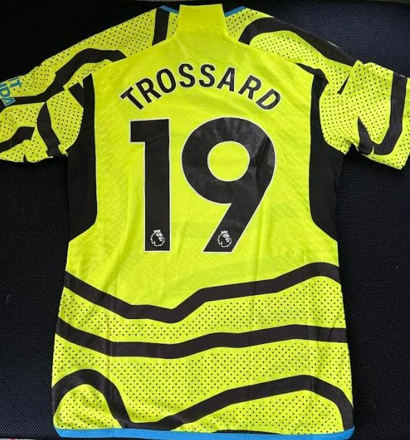 アーセナル　トロサール　オーセンティック アウェイ（M）2023-24