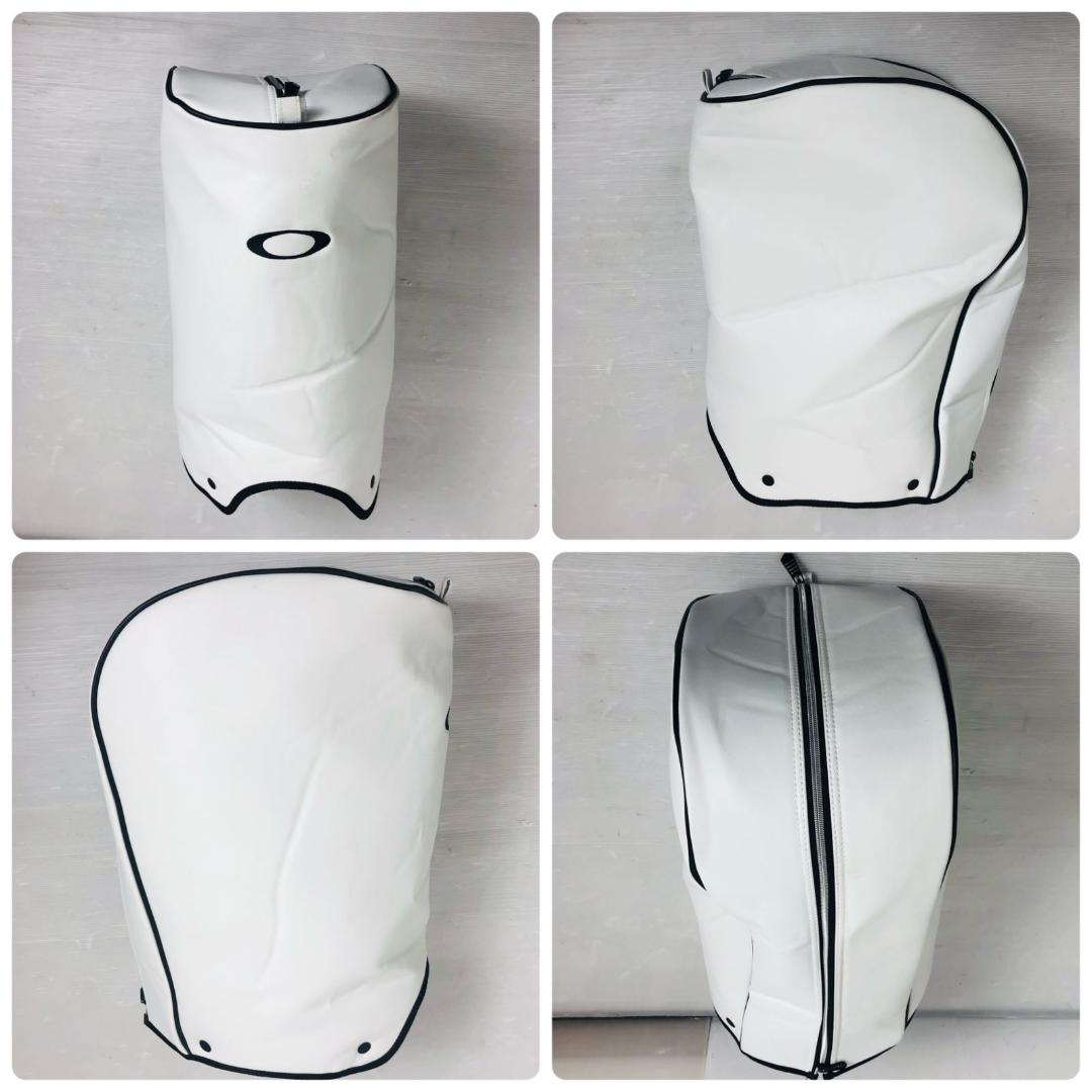 OAKLEY オークリー SKULL ホワイト キャディバッグ ゴルフバッグ