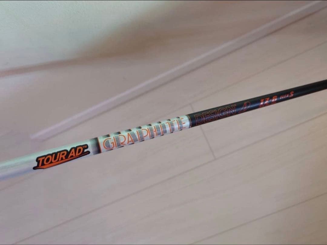 TOUR AD IZ 6-S タイトリストスリーブ付　5W用