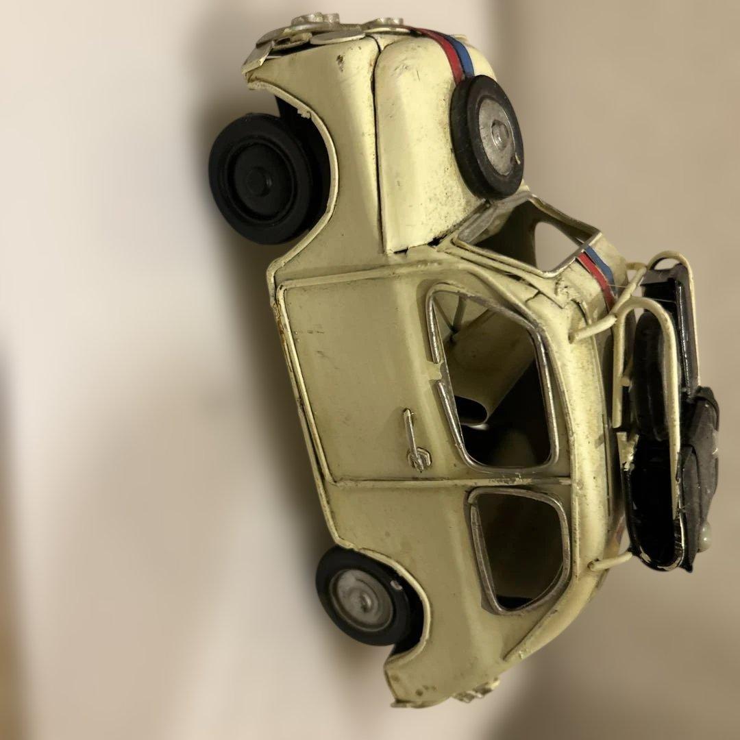 ブリキのミニカー　アメリカ製