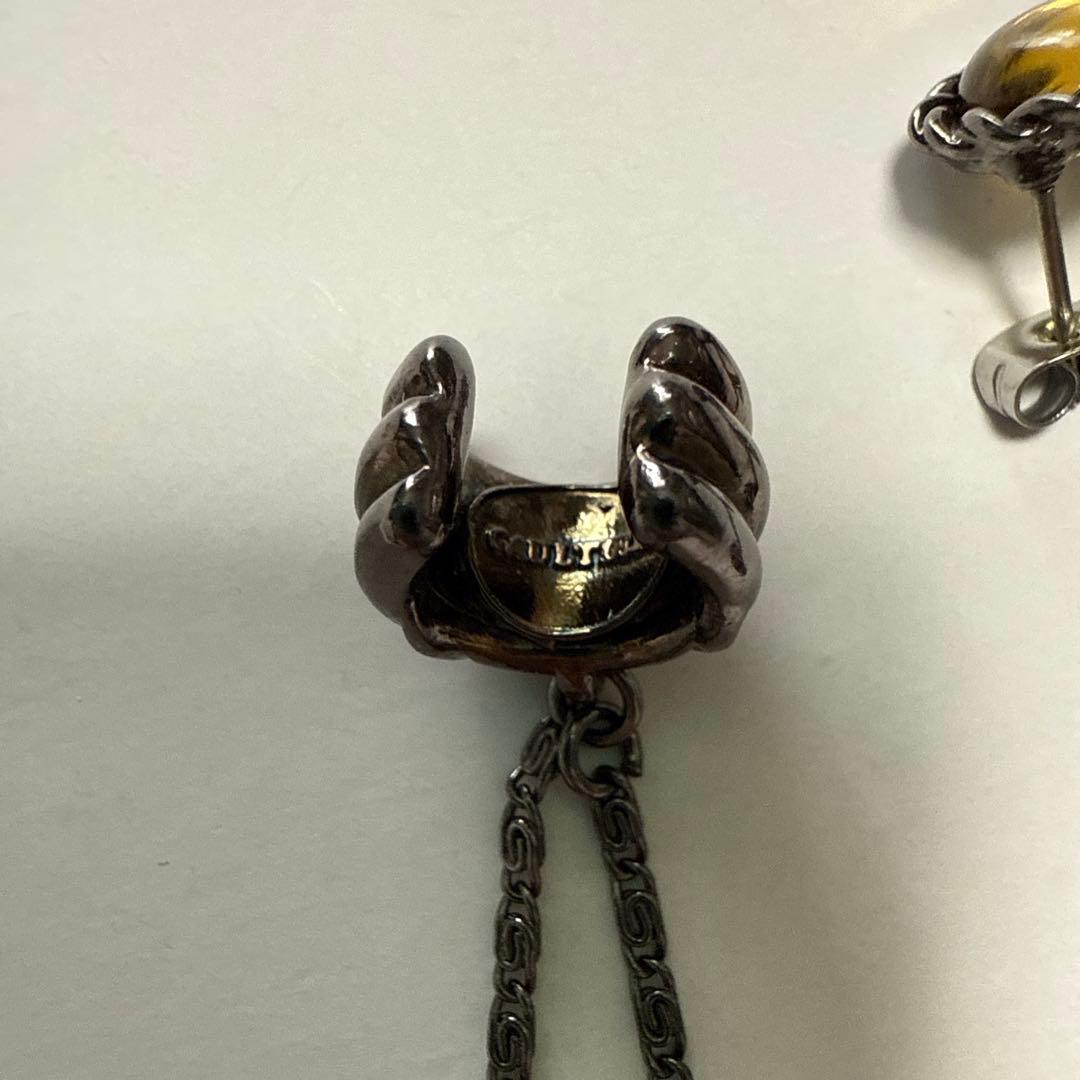 Jean Paul GAULTIER ジャンポールゴルチエ　イヤーカフ　ピアス