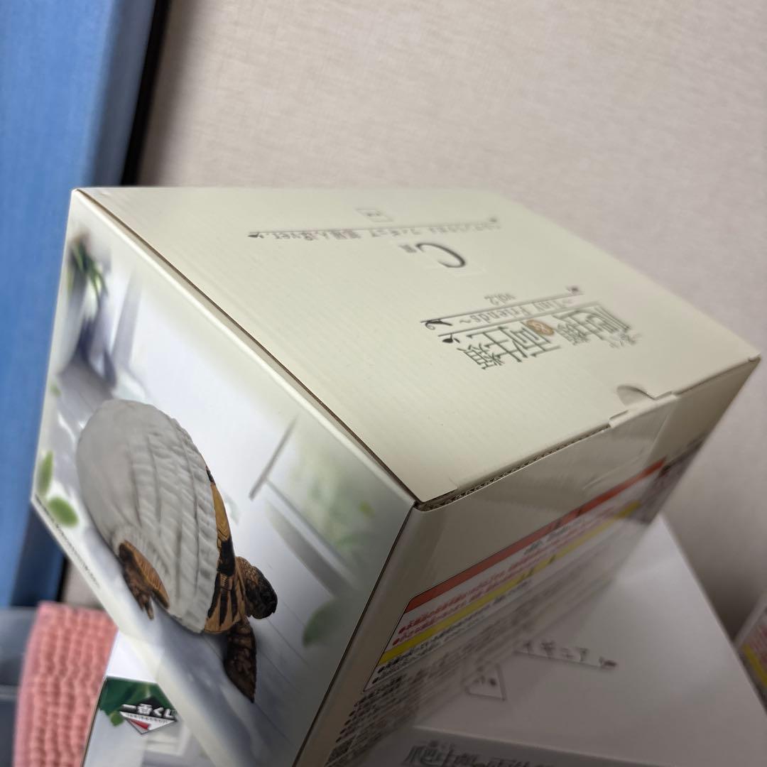 一番くじ 爬虫類&両生類 A賞 C賞 D賞 E賞 ラストワン フィギュア