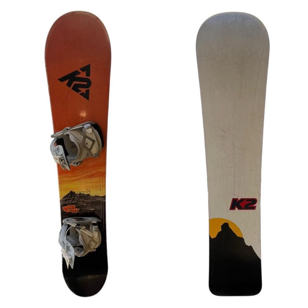 スノーボード K2 SPITFIRE 145cm FLOW スノボ