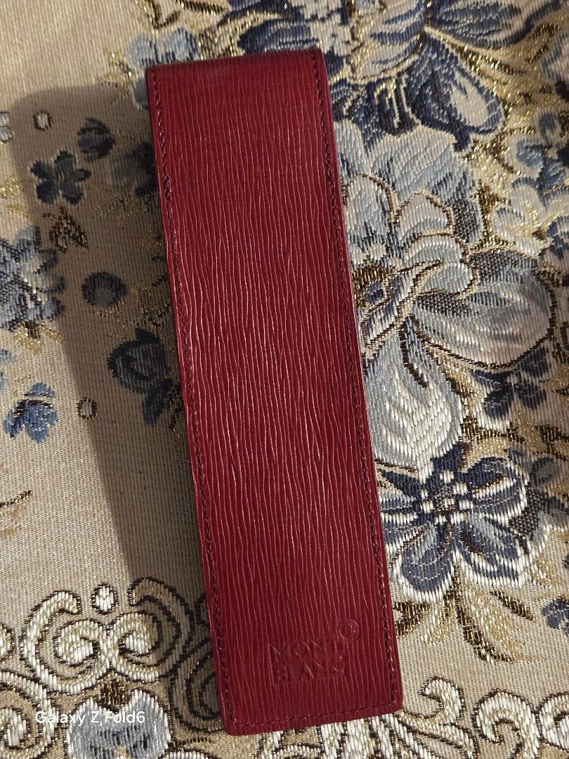 モンブラン ジェネレーション ボールペン ＆ 本革ペンケース セット