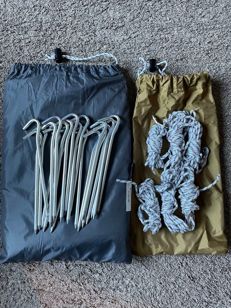  peak ヴォールト　純正グランドシート付き