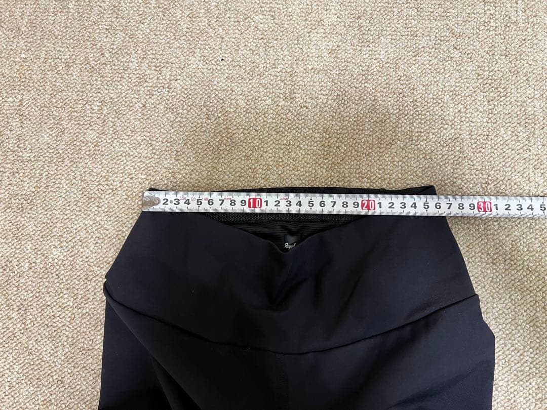 Rapha ブラック ロングレーサーパンツ Sサイズ