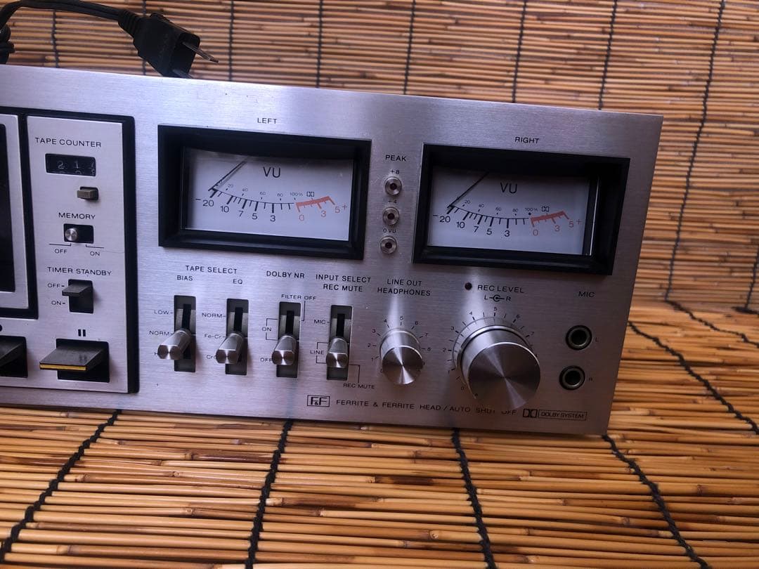 修理済 全機能動作SONY TC-K5カセットデッキ