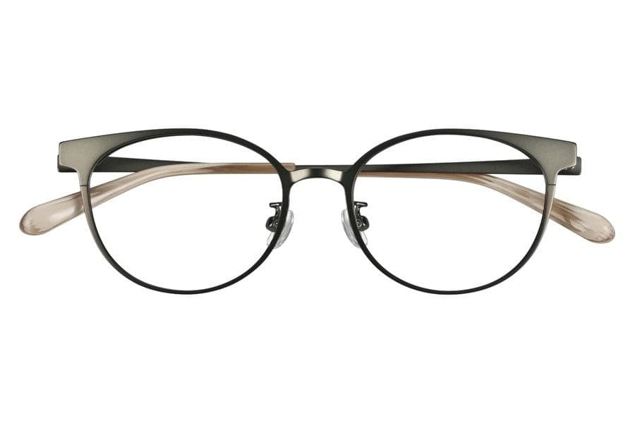 Zoff　ボストン型FLIPUP(跳ね上げ式)メガネ ZF242014-64F1