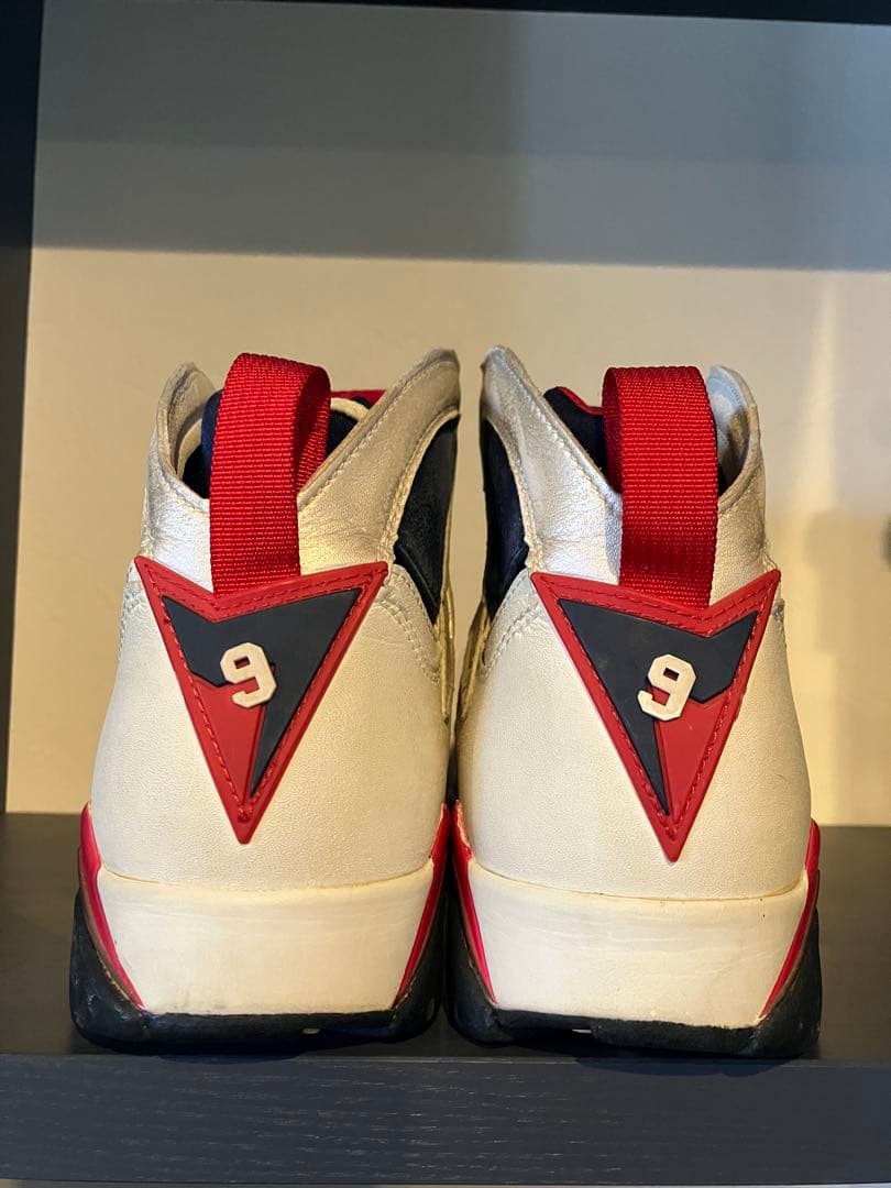 k*j様 【未使用・説明必読】Air Jordan７ オリンピックモデル 超稀少