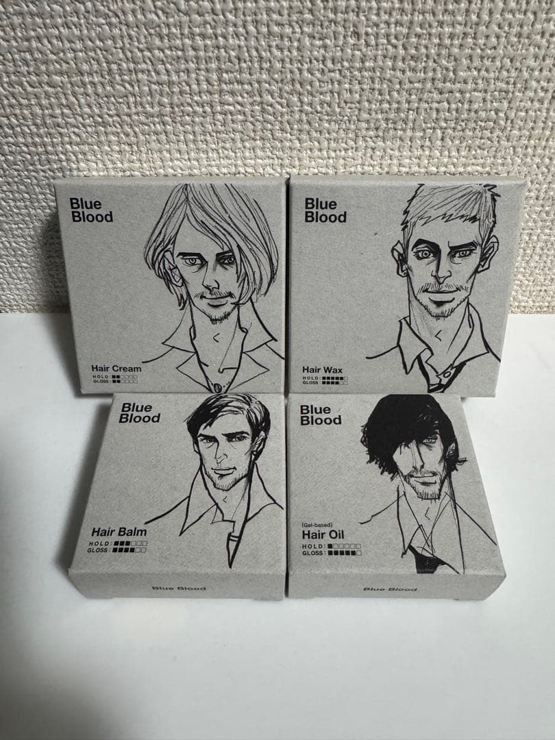 Blue Blood ヘアケアセット