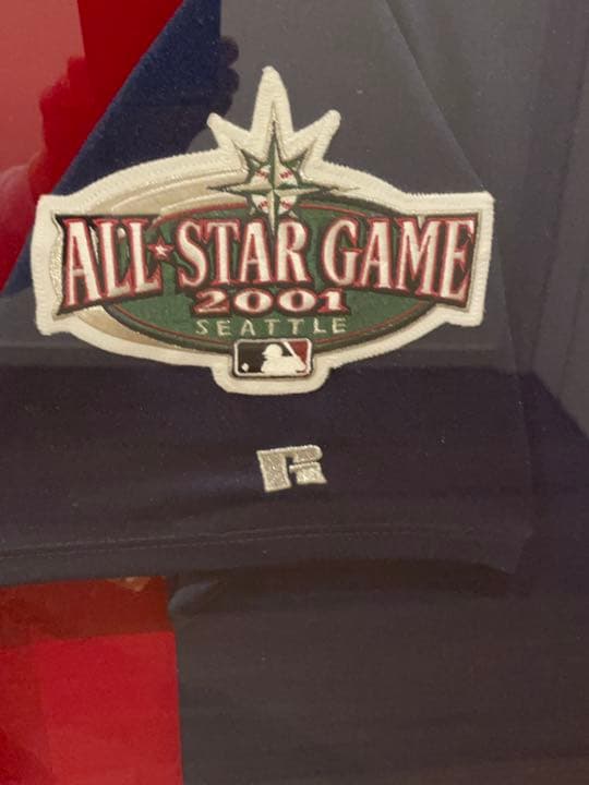 MLB イチロー　直筆サイン入り　ルーキーイヤー　ジャージ　UDA 証明書　限定