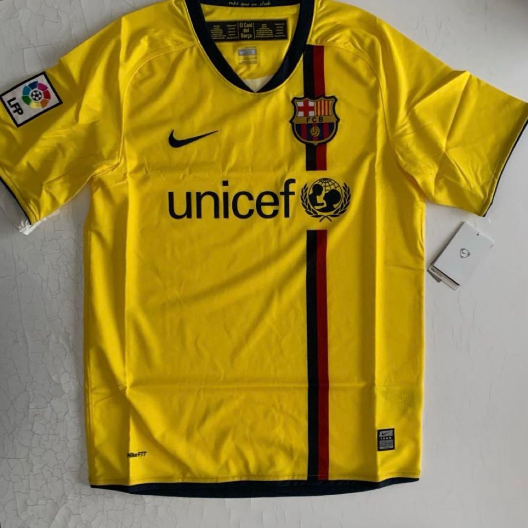 【激レア】Nike FC Barcelona アウェイ　ユニホーム　Sサイズ