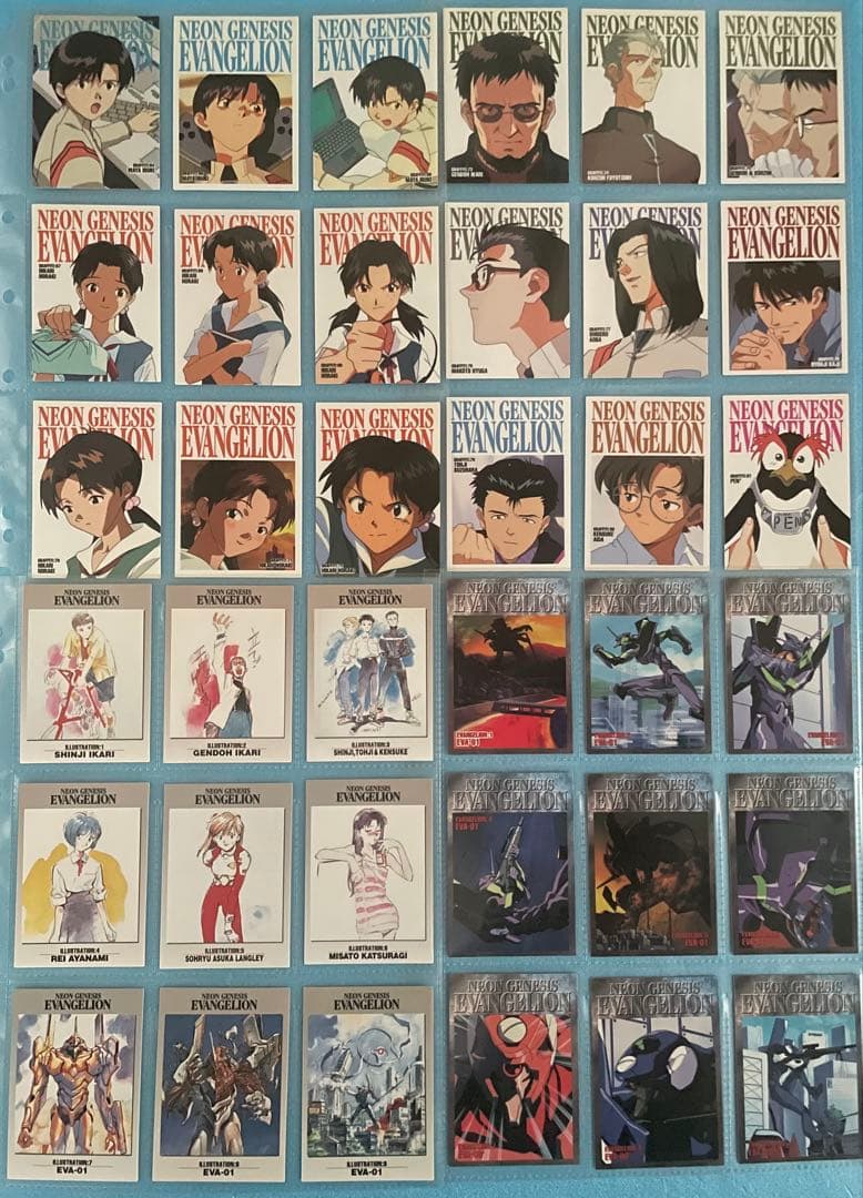 ゲリラ値下げ★エヴァ　カードダスマスターズ　第壱集　第弐集　コンプリート