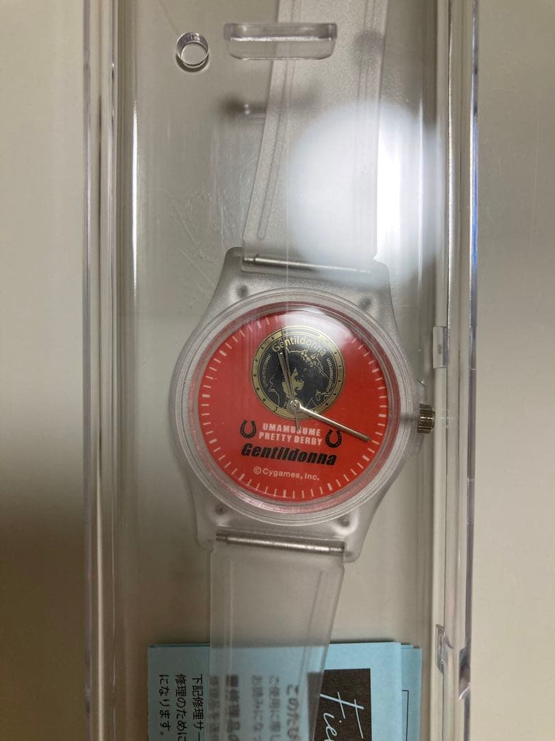 ウマ娘 腕時計 ジェンティルドンナ
