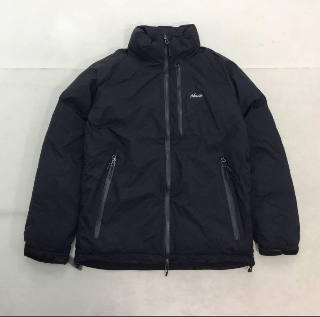 日本製 NANGA ナンガ オーロラダウンジャケット アウター Mサイズ