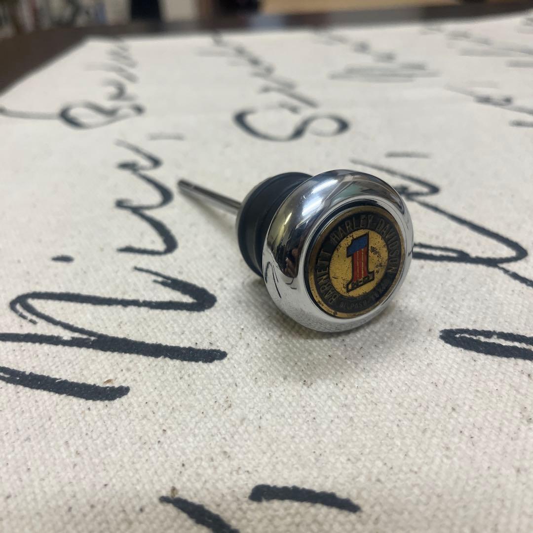 ハーレー　 オイルキャップ　ショベル