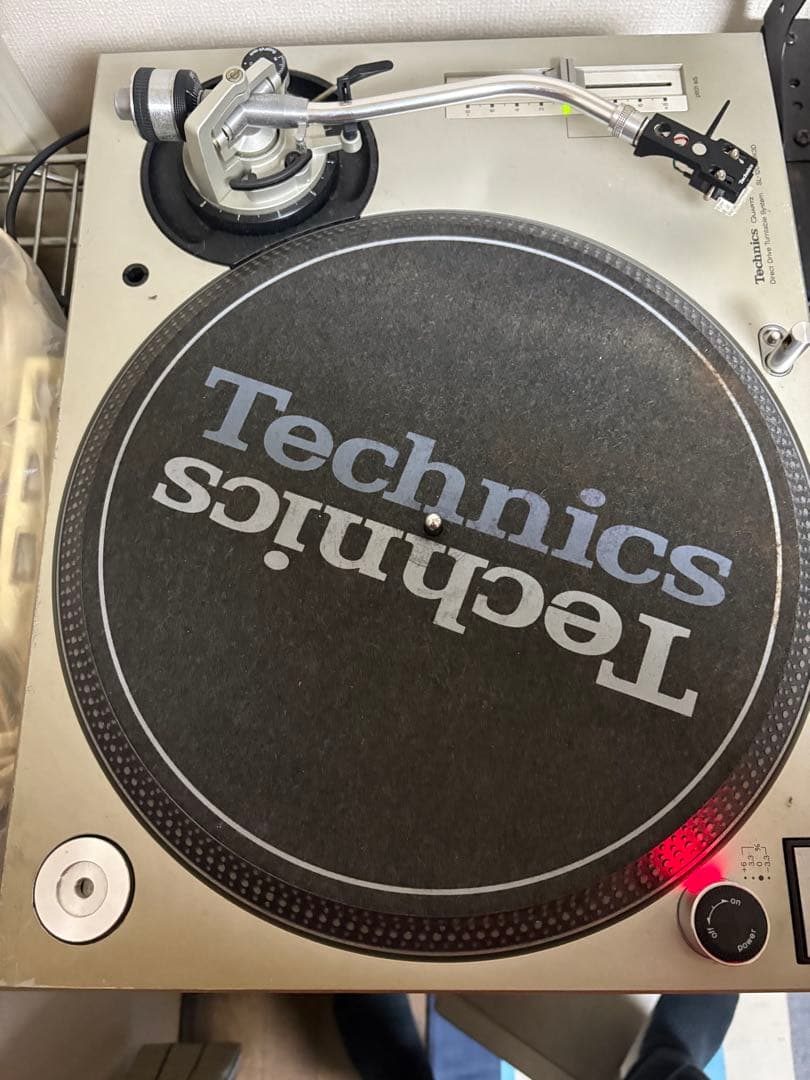 L*o様 Technics テクニクス　SL-1200 MK3D ターンテーブル